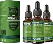Trimzpro 3 Pack Rosemary Mint Biotin Scalp & Hair Strengthening Oil for Hair Gro
