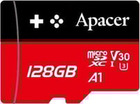 Karta Över Microsdxc Apacer Gaming 128Gb (100/80 Mb/S) Klass 10 Uhs-I U3 V30 A1