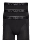 Basic Bamboo Boxers 3 Pack Black Lindbergh Black