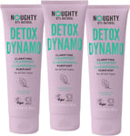 Noughty 97% Natural Detox Dynamo Clarifying Shampoo, Sulphate Free Vegan Haircar