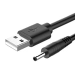 Type 2--Câble de chargement USB vers DC 3.5V, 100CM B36A, pour foreo Luna 2 Mini 2 Go Luxe nettoyant pour le