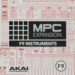 Akai Software AKAI MPC EXP F9 INSTRUMENTS