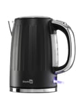 Homiu Cambridge Cordless Electric Kettle, 3000W Rapid Boil Electric Water Kettle with Quiet Technology, 1.7L Wireless Hot Water Kettle with Removable Filter, Auto Shut-Off