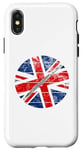 iPhone X/XS Flute UK Flag Flautist Woodwind Player British Musician Case