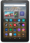 Amazon - Fire HD 8 Tablet 2022 8" HD display 64 GB - Black