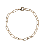 Emilia by Bon Dep - Thick Chain Bracelet
