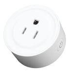 Smart Plug Socket WiFi Outlet W/Timer For Household US Plug 100‑240V GHB