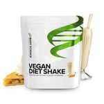 2 x Diet Shake Body Science Vegan - Måltidserstatning smak av eplepai