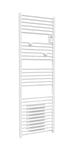Radiateur sèche-serviettes électrique RIVA 4 avec soufflerie 1750W blanc - THERMOR - 471559