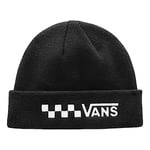 Vans Unisex Kid's Trecker Beanie Hat, Black, One Size