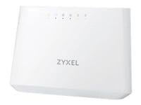 Zyxel VMG3625-T50B, Wi-Fi 5 (802.11ac), Kaksitaajuus (2,4 GHz/5 GHz), Ethernet LAN, VDSL, Valkoinen, Pöytäreititin