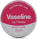 Vaseline Lip Therapy Rosy Lips 20g