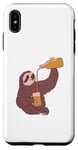 iPhone XS Max Sloth throwing back the beers to no end Case