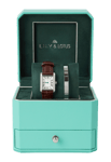 Lily & Lotus Klocka med läderarmband CM-220920 Brun