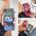 Sesame Street Soft Cases For Iphone 11 Pro Max 6s 7 8 Plus Xr Xs Red Xsm