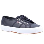 Superga 2750 Tumbled Leather Mens Trainers