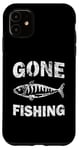 iPhone 11 Gone Fishing Funny Fisherman Case