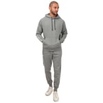 Men's Tracksuit Under Armour Rival Fleece Hoodie and Jogger in Grey
