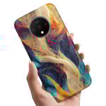 OnePlus 7T - Skal/Mobilskal Abstrakt Mönster