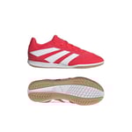 adidas Predator Club Sala In Pure Victory - Lucid Red/vit/svart Barn - Inomhus (Ic), storlek 36