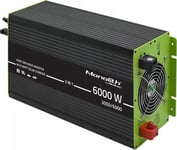 Qoltec Monolith 3-I-1 Solcellsinverterare Med Ac-Laddning | Mppt | Ups |Ats | 3000W | 6000W | 12V Till 230V | Pure Sine Inverter