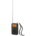 Portable Pocket Radio Digital AM FM Radio Receiver With Long Range Reception GHB
