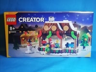 LEGO Creator 40602 Winter Market Construction Set Boxed/ Sealed New