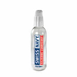 Swiss Navy silicone lubricant Premium silicone-based sex lube glide 4 oz 118 ml
