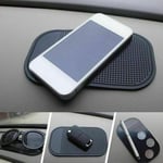 Silicone Dashboard NonSlip Mat Universal Fixed Placement Holder For Mobile Phon☂