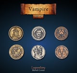 Metal Coins Vampire (24 st)