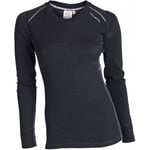 Ulvang Rav 100% Round Neck, Dam, Svart