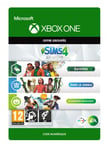 Code de téléchargement Les Sims 4: Saisons + Dans la jungle + Accessoires Effrayants Xbox One