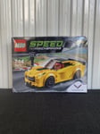 LEGO SPEED CHAMPIONS: Chevrolet Corvette Z06 (75870) - Brand New & Sealed - Rare
