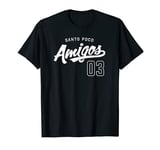 Amigos #3 Classic Movie Night Baseball Team T-Shirt