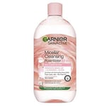 Garnier Micellar Rose Cleansing Water For Dull Skin, Glow Boosting Cleanser and