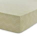 PALM HOUSE FITTED SHEET D/B BOTANICAL GREEN