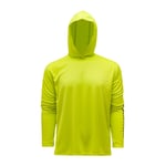 Grundéns Tough Sun Hoodie Dorado , L