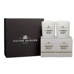 Victor Vaissier Luxury Giftbox Saison Bleu Candle