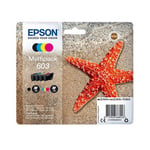 Original Epson 603 Ink Cartridge Multipack (B/C/M/Y)