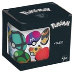 joojee GmbH Pokemon Multi Pokéball Tasse, 325 ml
