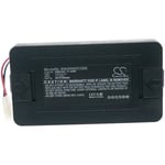 Batterie compatible avec Rowenta X-plorer série 45 Aqua RR8275, RR8275WH, RR8277, RR8277WH robot électroménager Noir (2600mAh, 14,4V, Li-ion) - Vhbw