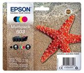 Cartouche D'encre Multipack Epson T603 Etoile De Mer 4 Couleurs