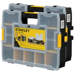Stanley Tool Organiser Sortmaster X2 Screws Nails Storage Case Box STA195839