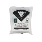 Cafec Abaca+ Cone Filter paper - Cup 1 (1-2 cups)