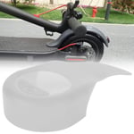 FOLOSAFENAR Silicon Gel Dashboard Cover E-scooter Dashboard Waterproof Cover,for Xi-ao-m-i Electric Scooter(white)