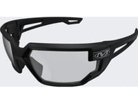 Mechanix Wear Mechanix Skyddsglasögon Typ-X, Svart, Transparent Linne