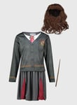 Harry Potter Hermione Costume 11-12 years Grey Years