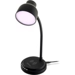Groov-e Astra LED Desk Lamp Light with Wireless Charging Pad & Bluetooth Speaker