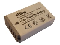 Batterie Li-Ion vhbw 800mAh (7.2V) pour appareil photo, caméscope Nikon 1 J5. Remplace: EN-EL24, VFB11901.