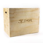 Thor Fitness Plyobox Plyometric Wooden Box Small, Plyo NFWOODBOX2